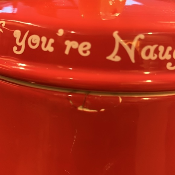 "Elf on the Shelf" Ceramic Cookie Jar - Picture 9 of 16